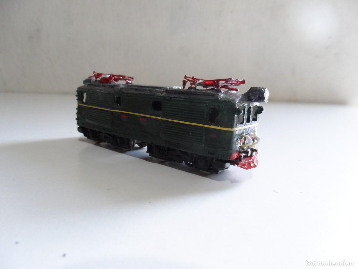 Trenes Escala: CARROCERIA LOCOMOTORA RENFE 1000 ESCALA N