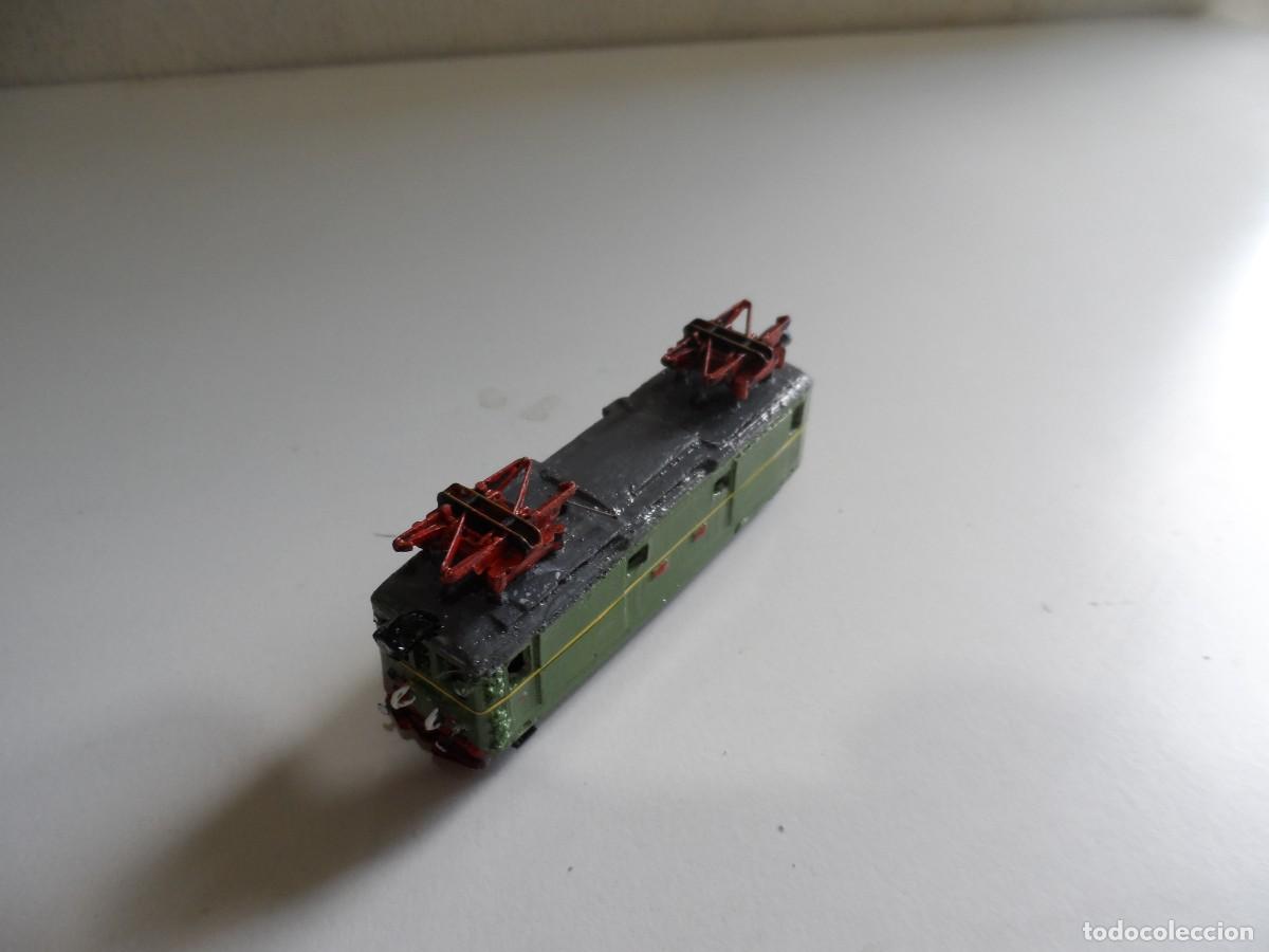 Trenes Escala: CARROCERIA LOCOMOTORA 1000 RENFE ESCALA N