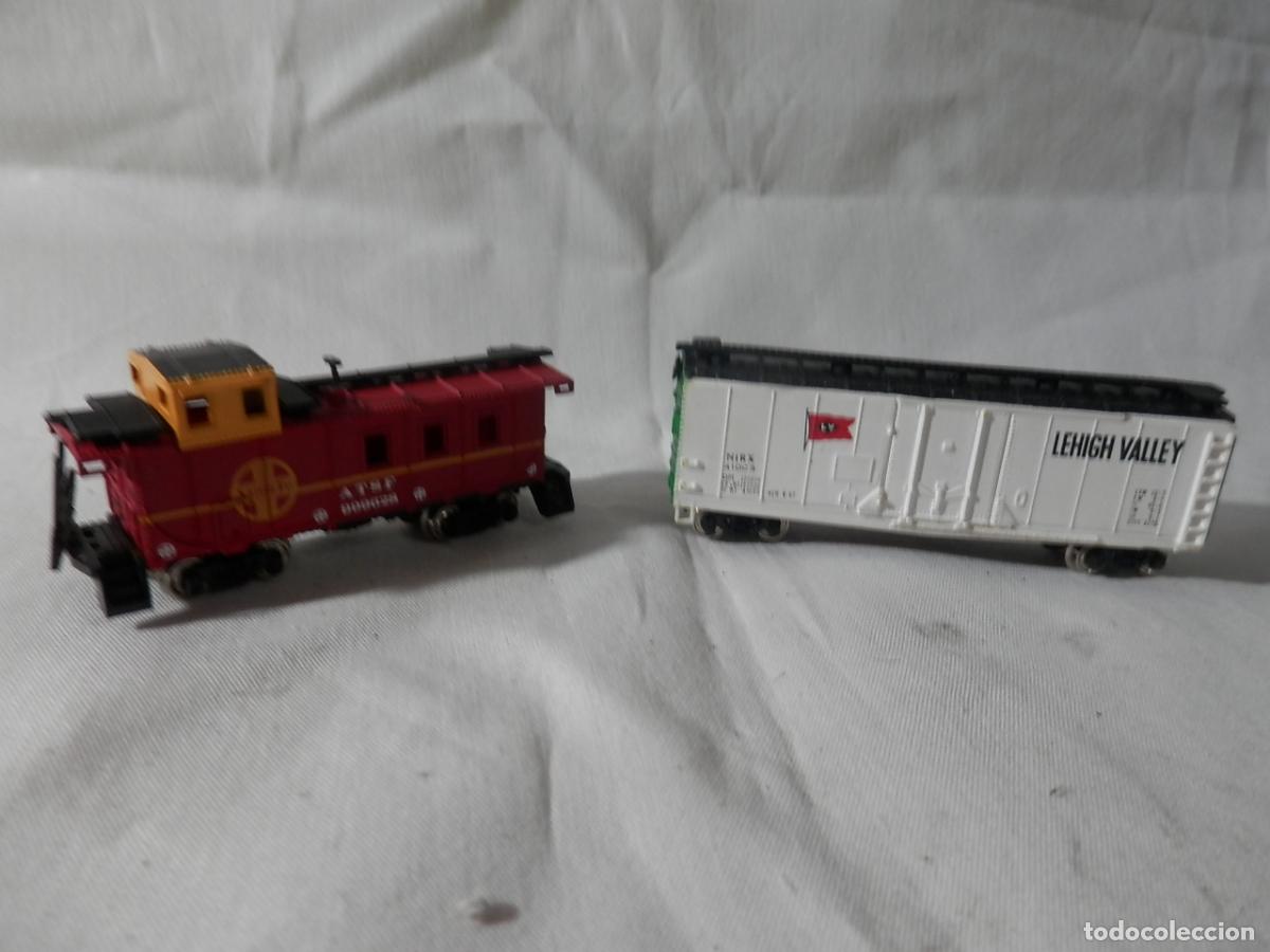 Trenes escala: LOTE VAGONES ESCALA N DE BACHMANN