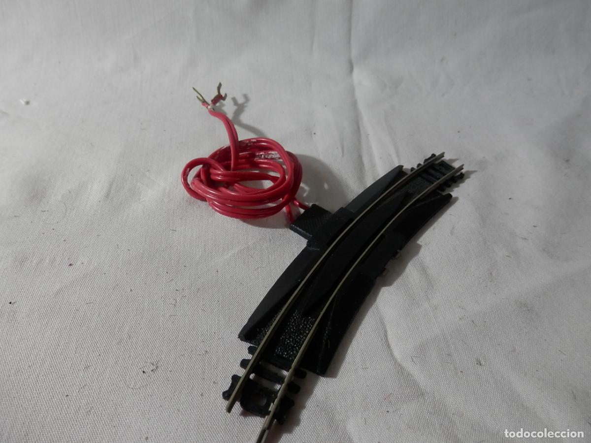 Trenes escala: LOTE VIA CURVA TOMA DE CORRIENTE ESCALA N DE BACHMANN