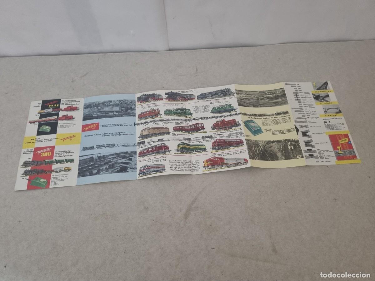 Trenes escala: Lote de cat&aacute;logos y documentaci&oacute;n ibertren - Foto 4