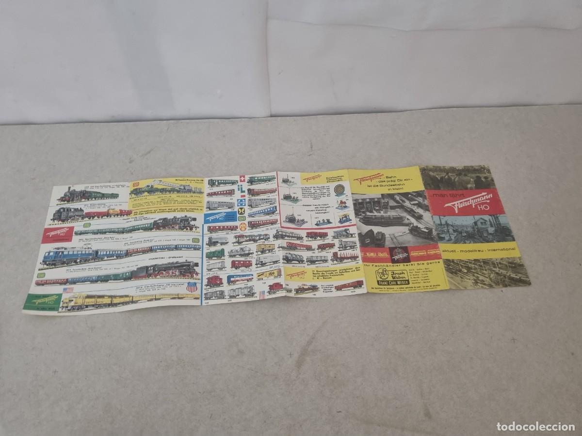 Trenes escala: Lote de cat&aacute;logos y documentaci&oacute;n ibertren - Foto 5