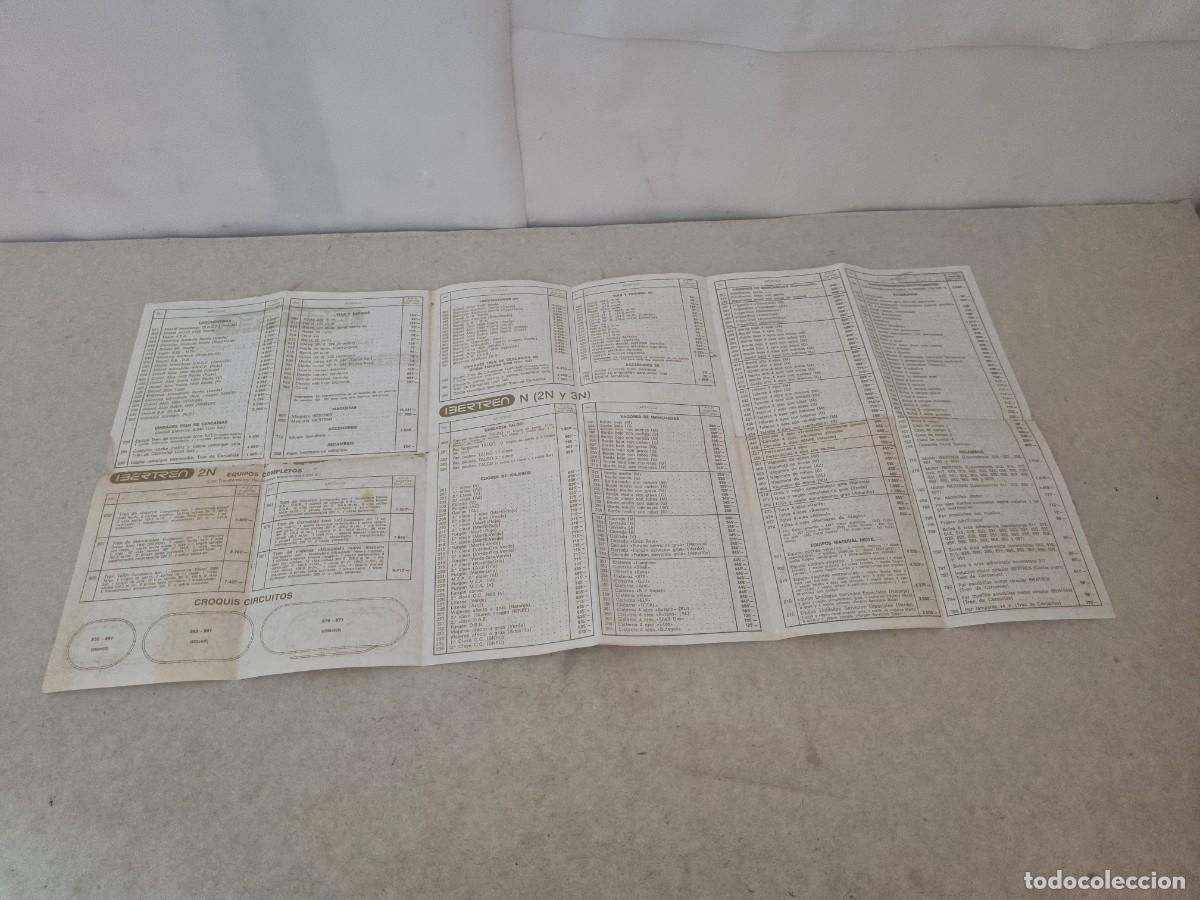 Trenes escala: Lote de cat&aacute;logos y documentaci&oacute;n ibertren - Foto 7