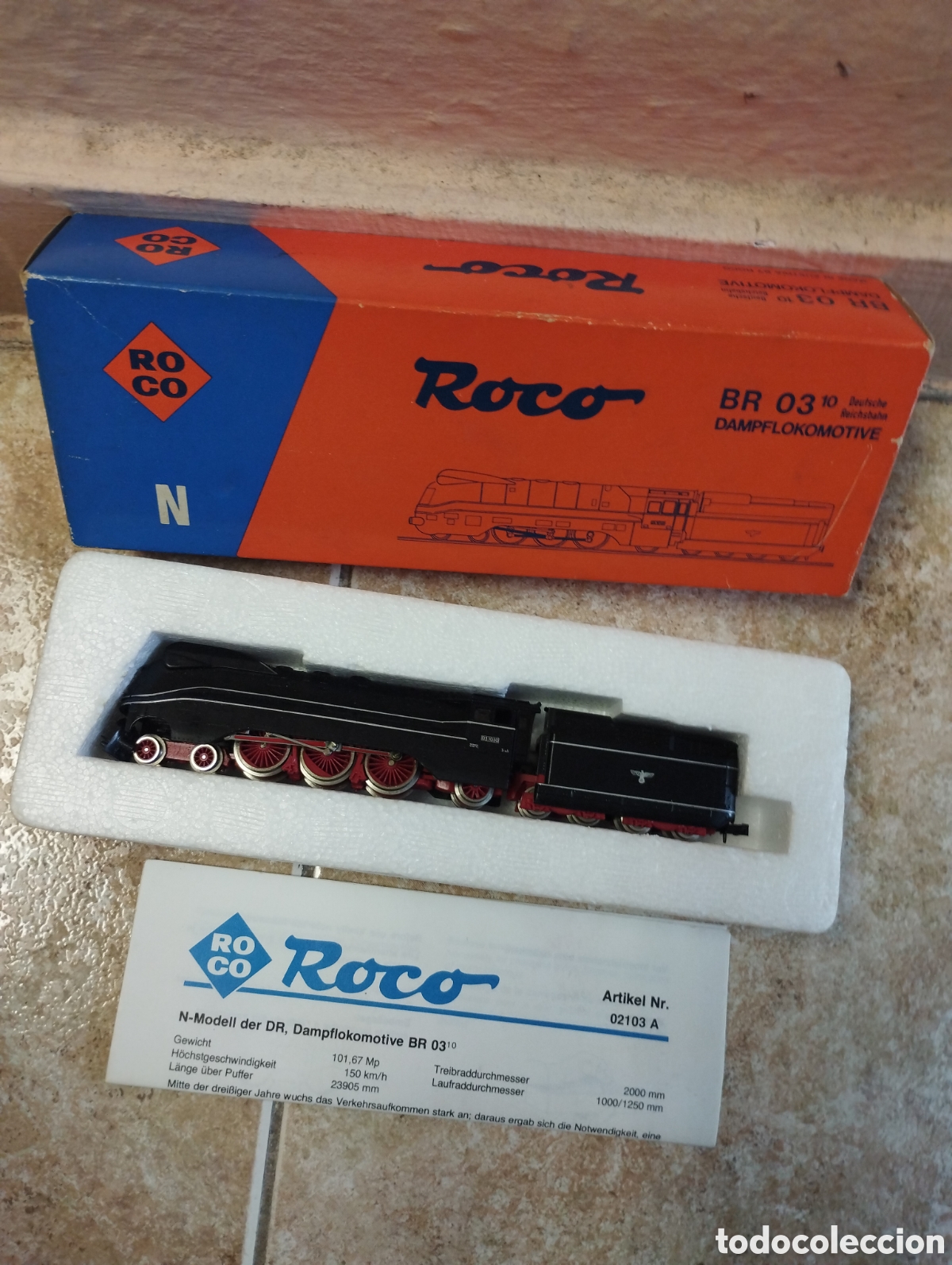 Trenes escala: Locomotora marca Roco