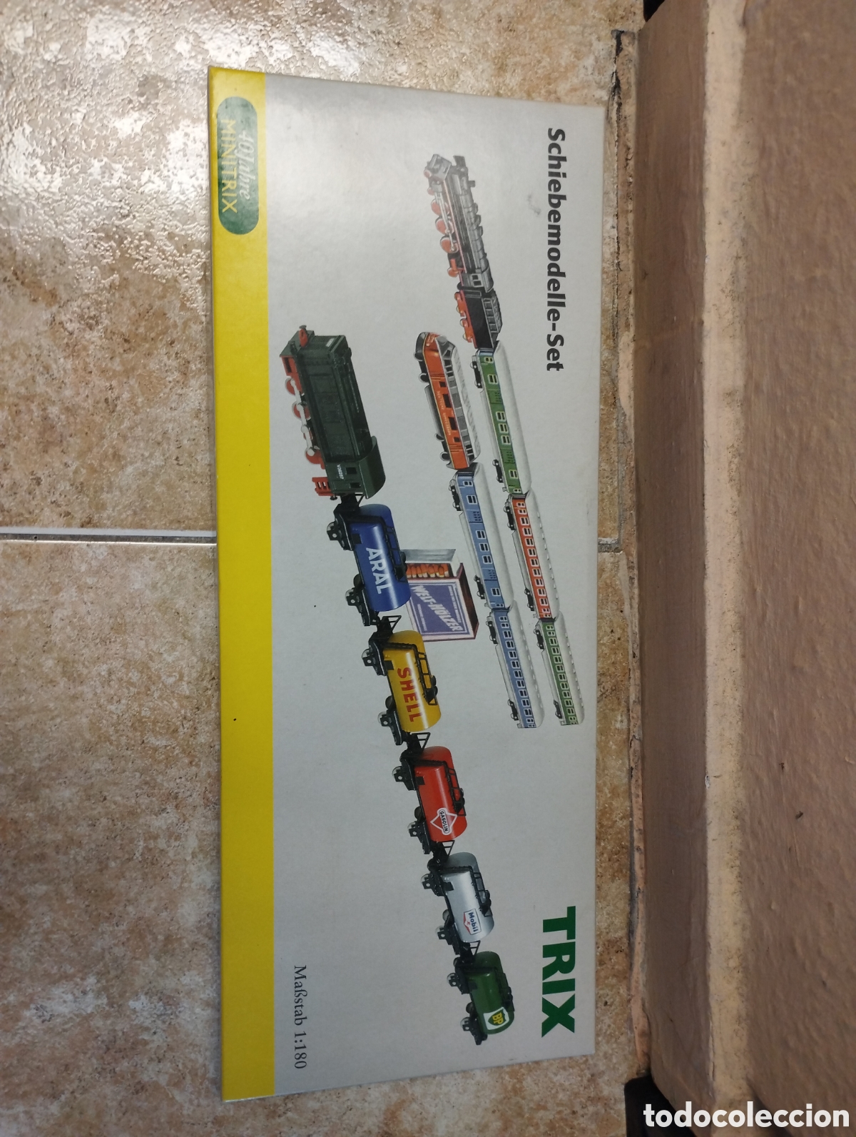 Trenes escala: Locomotoras vagones maquetas minitrix 40 aniversario nuevo