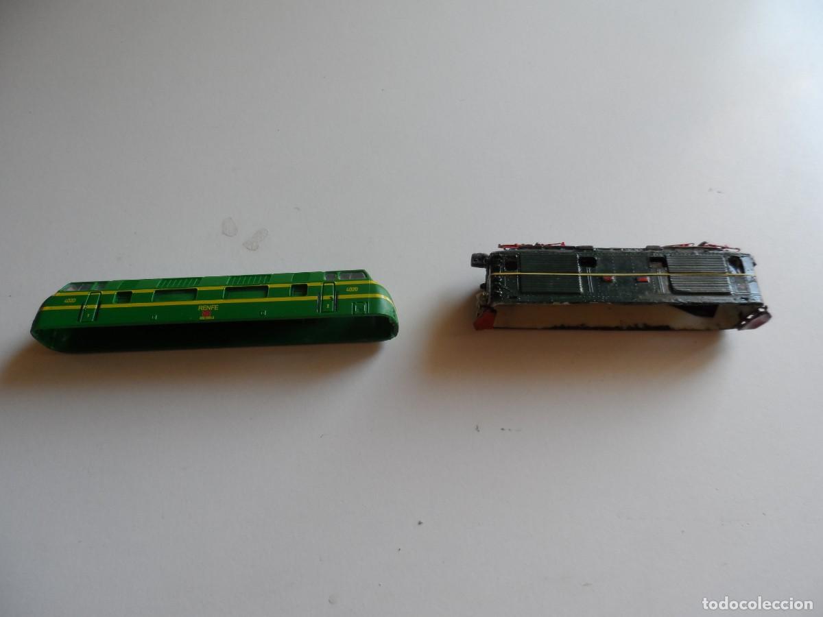 Scale Trains: 2 CARCASAS DESGUACE ESCALA N
