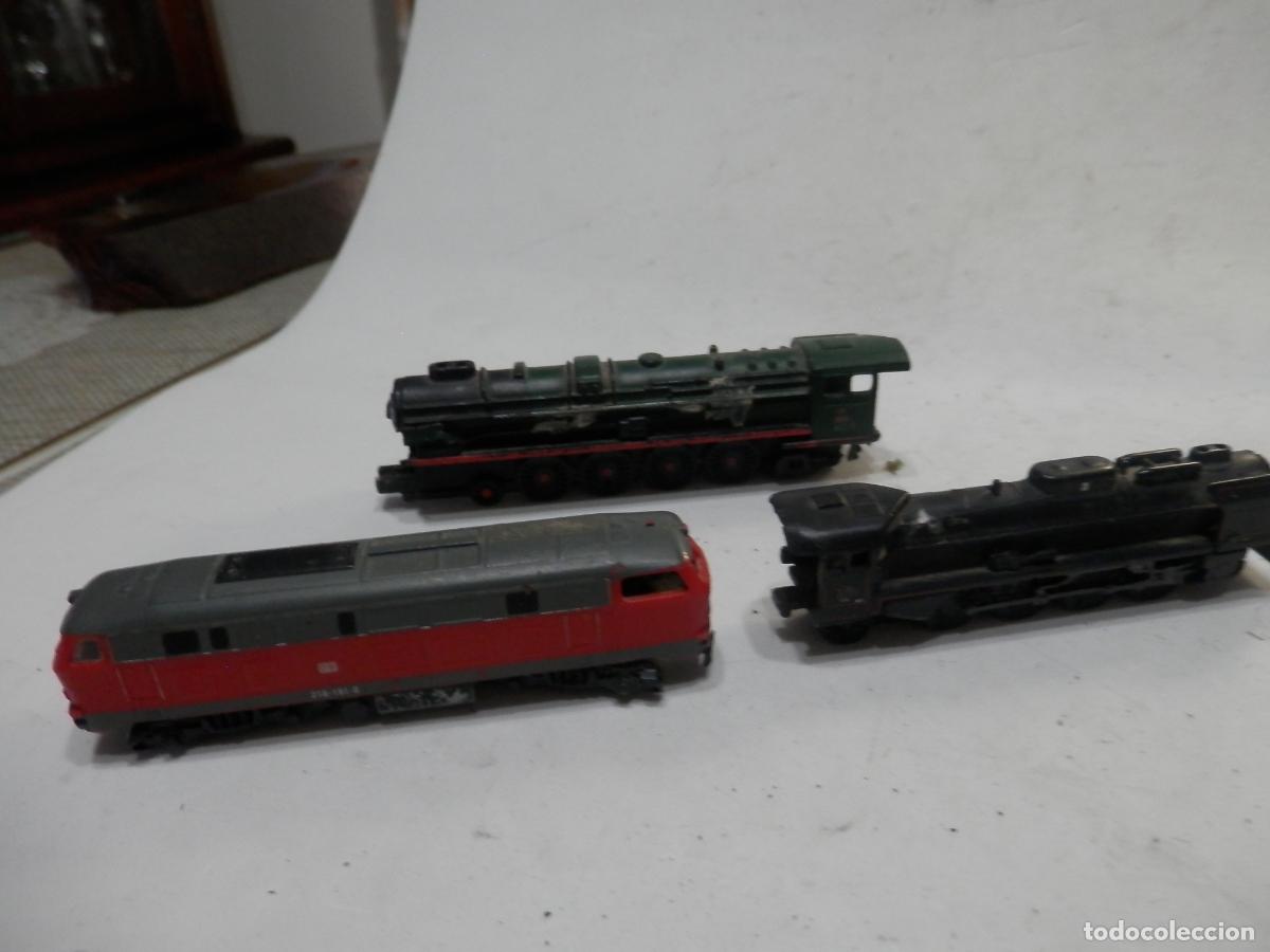 Trenes escala: LOTE LOCOMOTORAS ESCALA N