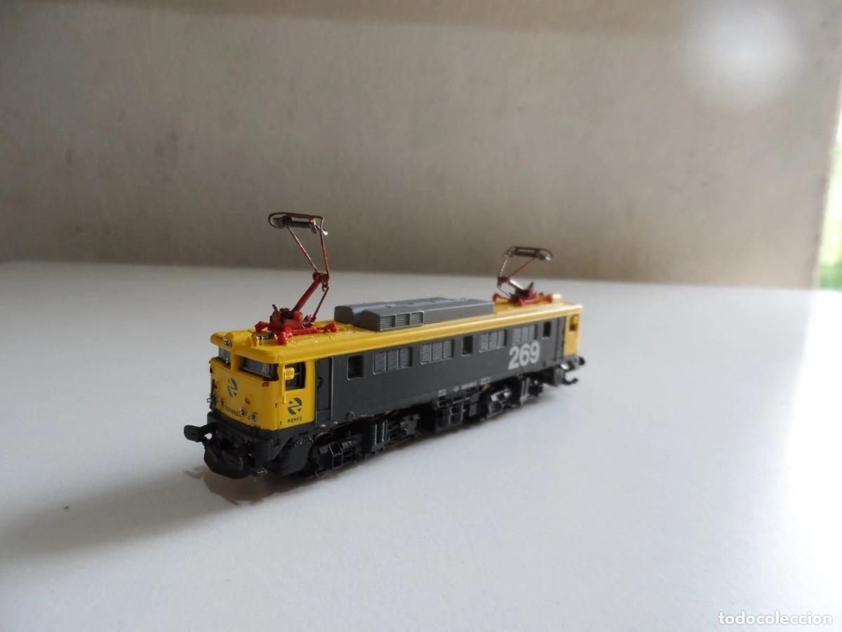 Comboios Escala: LOCOMOTORA 269 RENFE REMOTORIZADA CON KATO ESCALA N