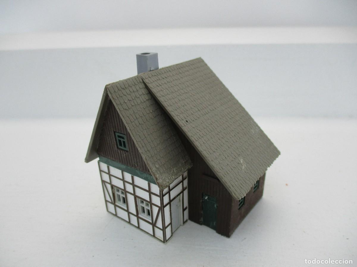 Trenes escala: MAQUETA FERROVIARIA ESCALA N REF CAJ 1