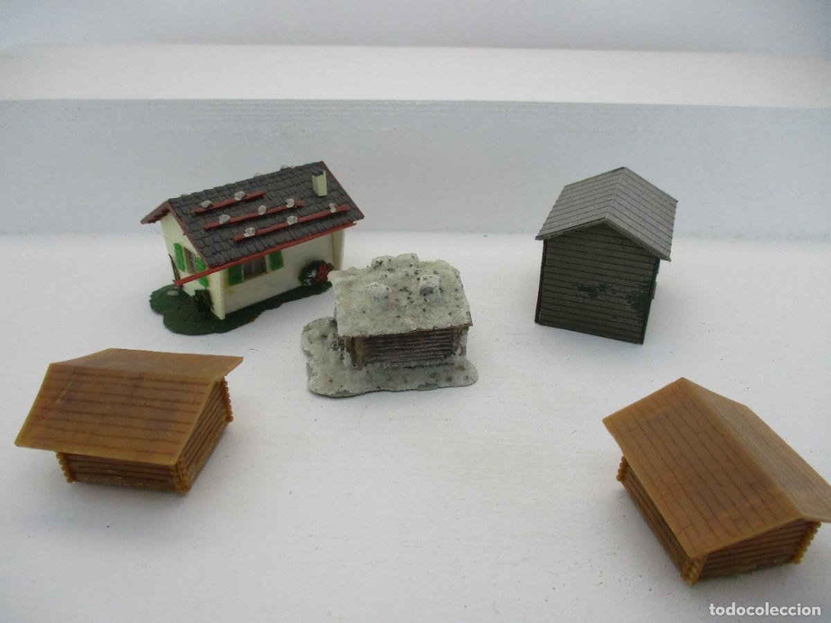 Trenes escala: MAQUETA FERROVIARIA ESCALA N REF CAJ 1