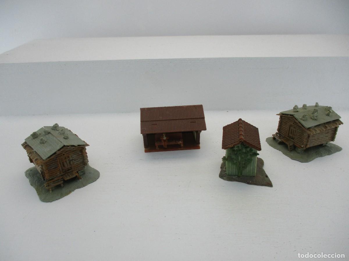 Trenes escala: MAQUETA FERROVIARIA ESCALA N REF CAJ 1