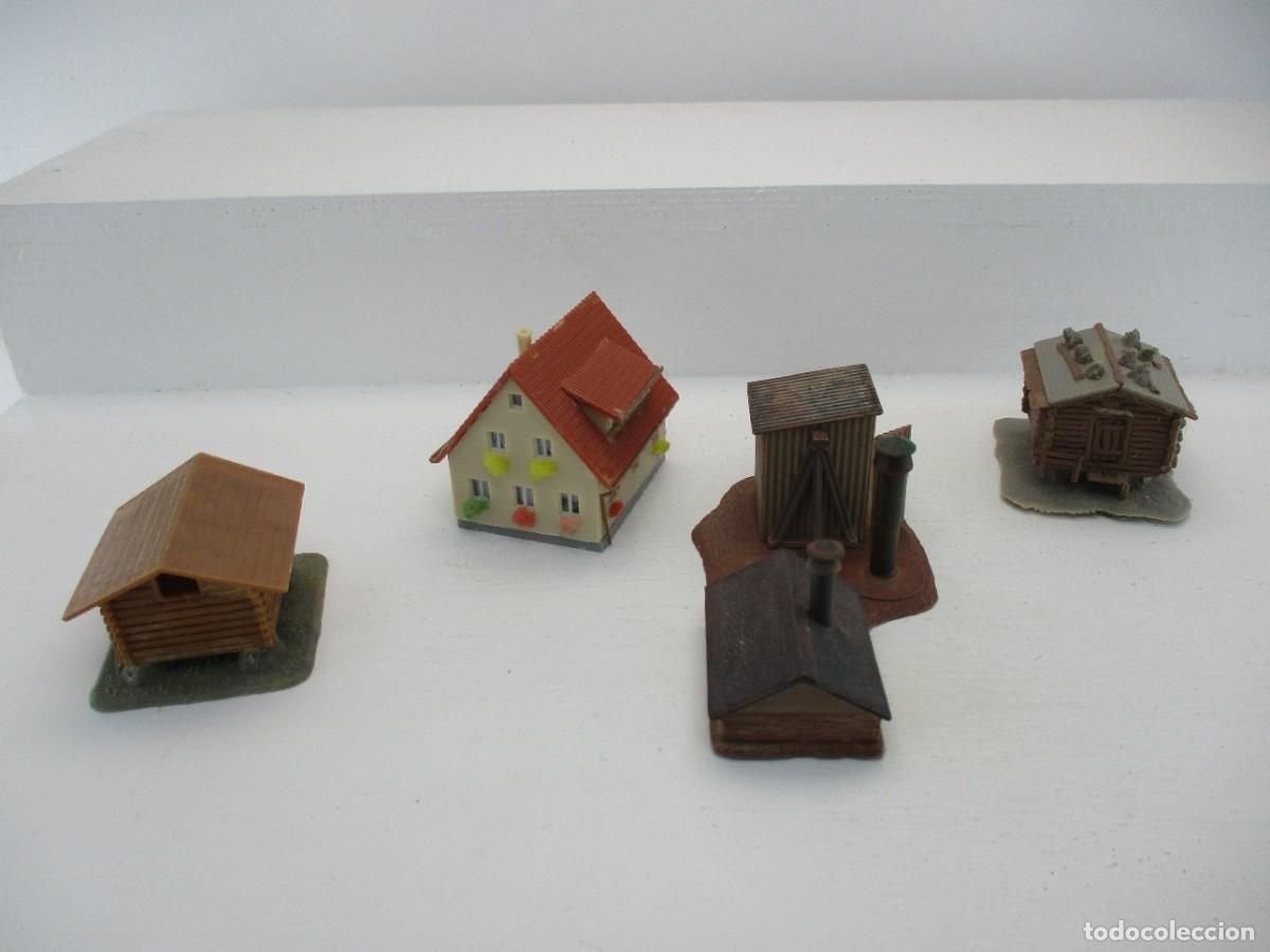Trenes escala: MAQUETA FERROVIARIA ESCALA N REF CAJ 1