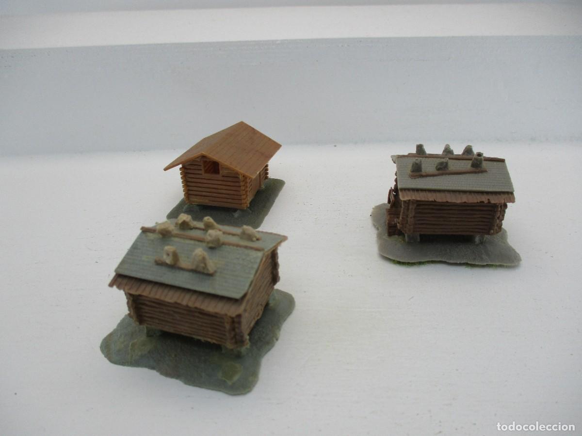 Trenes escala: MAQUETA FERROVIARIA ESCALA N REF CAJ 1