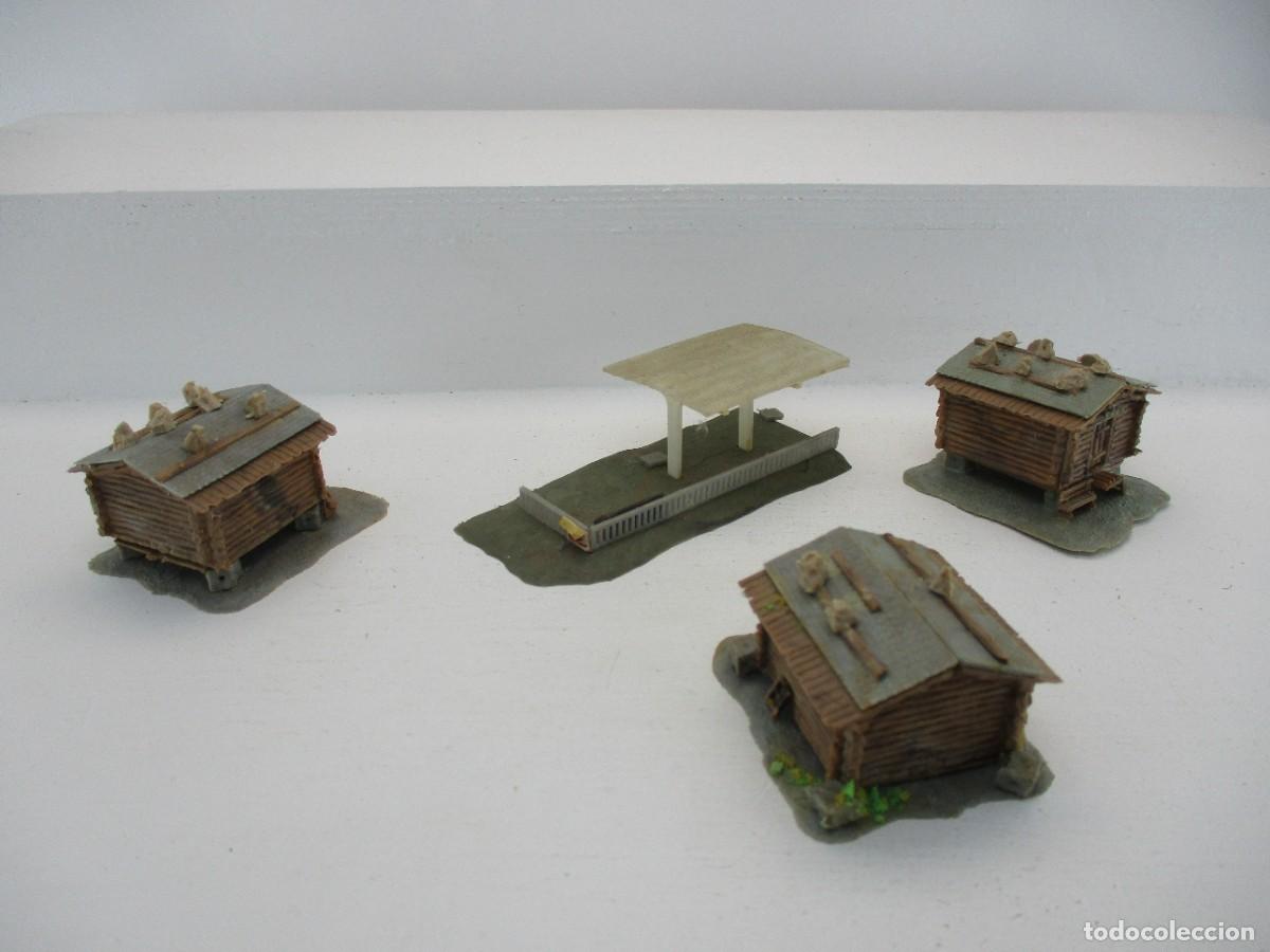 Trenes escala: MAQUETA FERROVIARIA ESCALA N REF CAJ 1