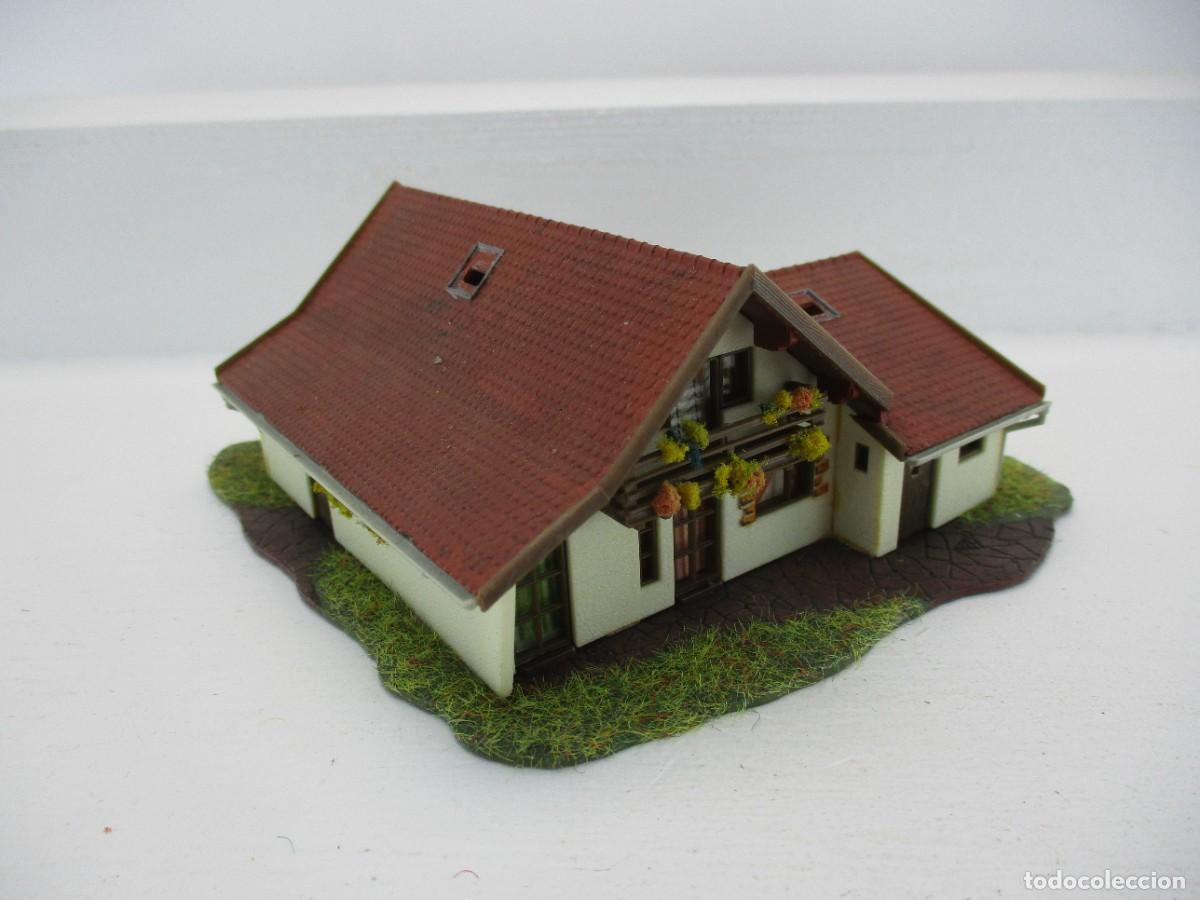 Scale Trains: MAQUETA FERROVIARIA ESCALA N REF CAJ 2