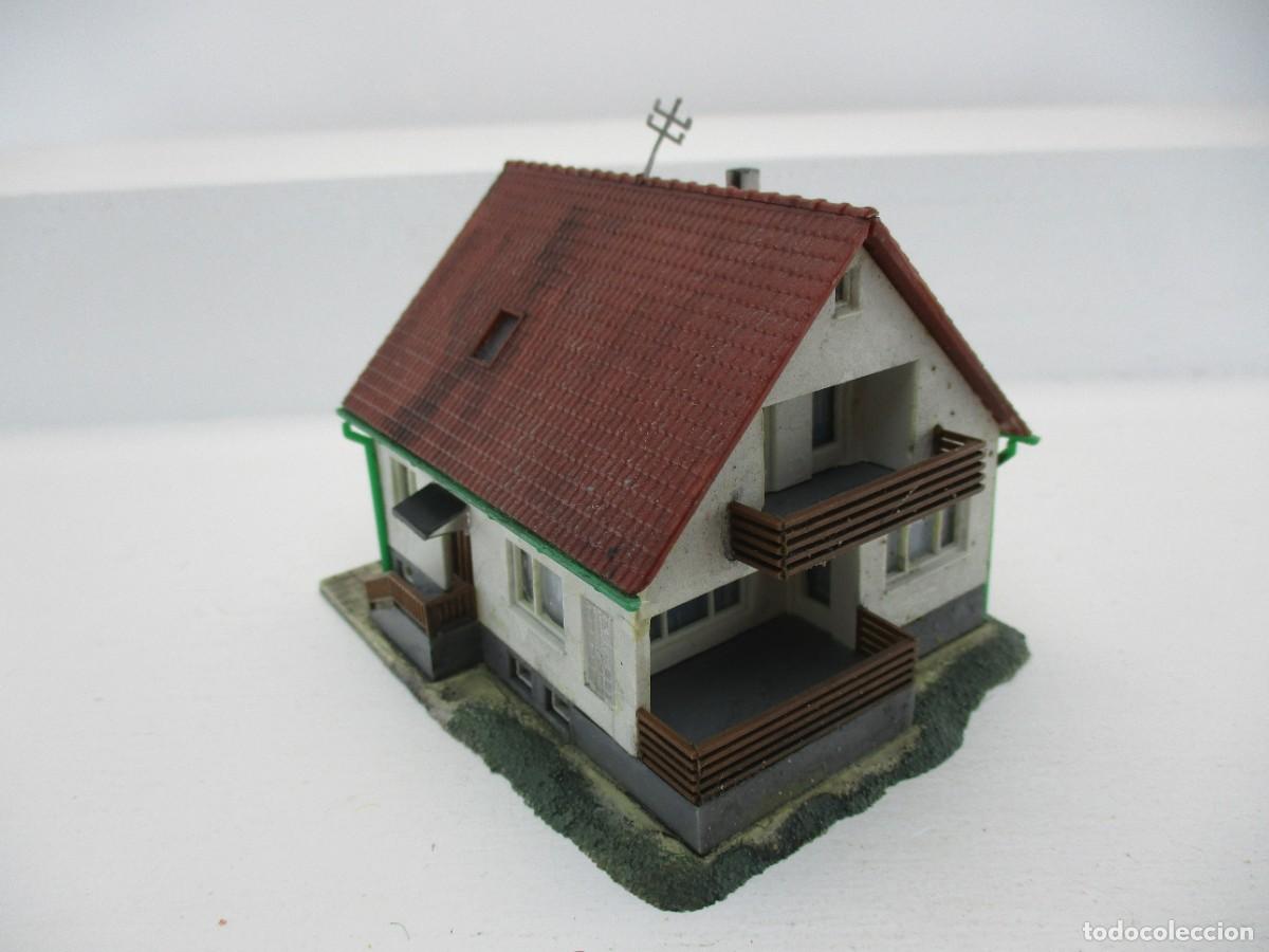 Scale Trains: MAQUETA FERROVIARIA ESCALA N REF CAJ 2