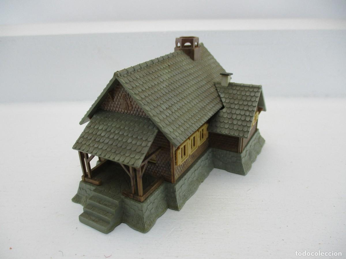 Scale Trains: MAQUETA FERROVIARIA ESCALA N REF CAJ 2