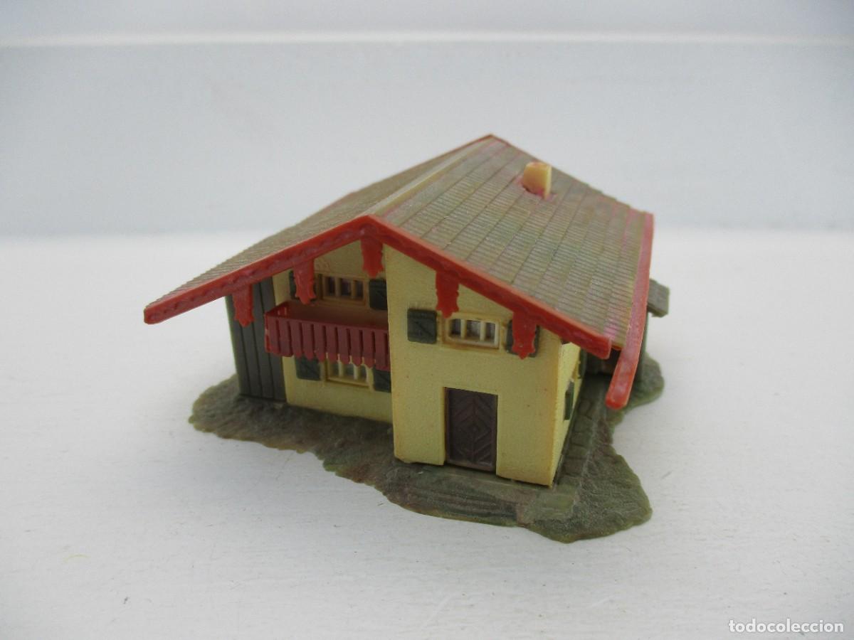 Scale Trains: MAQUETA FERROVIARIA ESCALA N REF CAJ 2