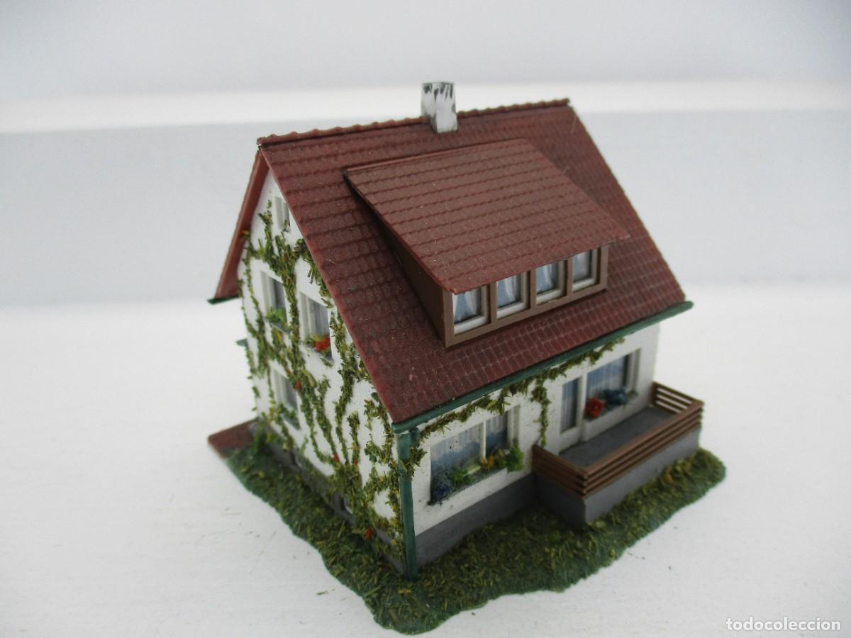 Scale Trains: MAQUETA FERROVIARIA ESCALA N REF CAJ 2