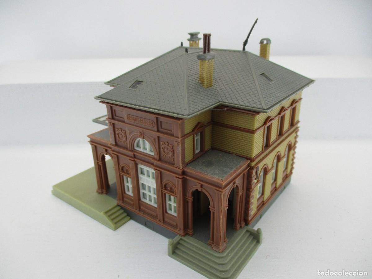 Scale Trains: MAQUETA FERROVIARIA ESCALA N REF CAJ 2