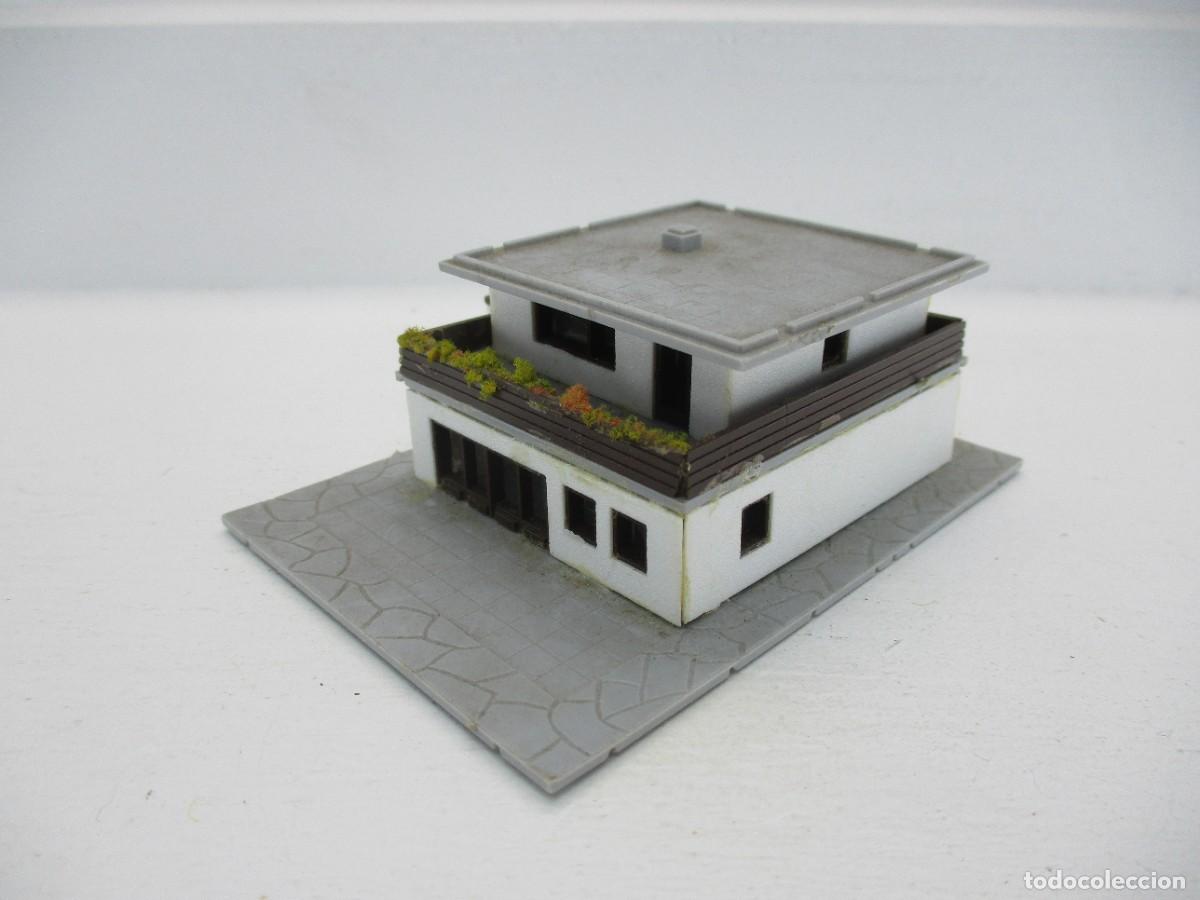 Scale Trains: MAQUETA FERROVIARIA ESCALA N REF CAJ 2