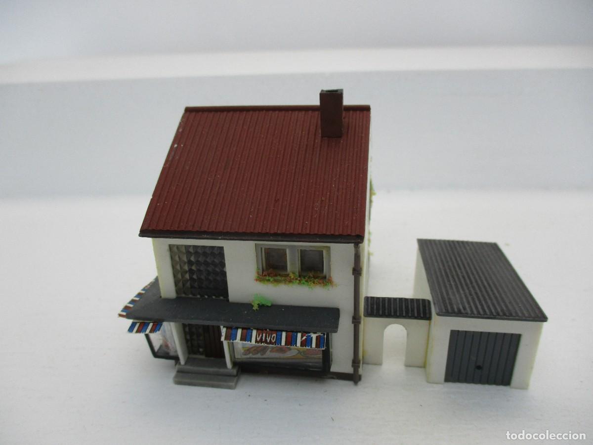 Scale Trains: MAQUETA FERROVIARIA ESCALA N REF CAJ 2