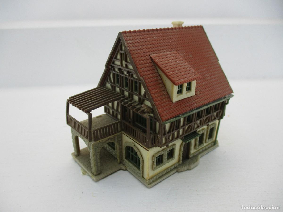 Scale Trains: MAQUETA FERROVIARIA ESCALA N REF CAJ 2