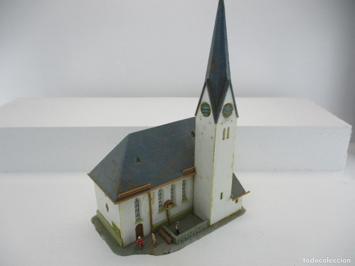 Scale Trains: MAQUETA FERROVIARIA ESCALA N REF CAJ 3