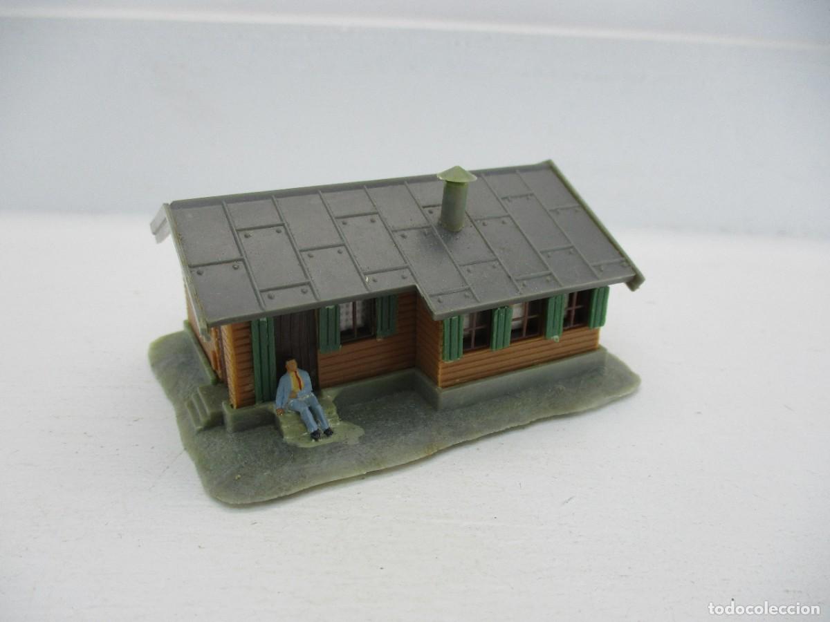 Trenes escala: MAQUETA FERROVIARIA ESCALA N REF CAJ 3