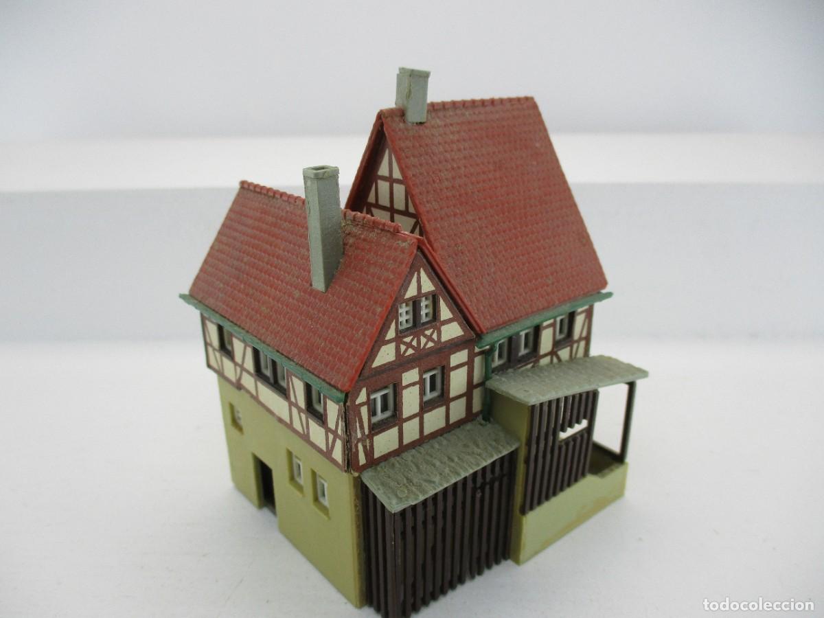 Trenes escala: MAQUETA FERROVIARIA ESCALA N REF CAJ 3