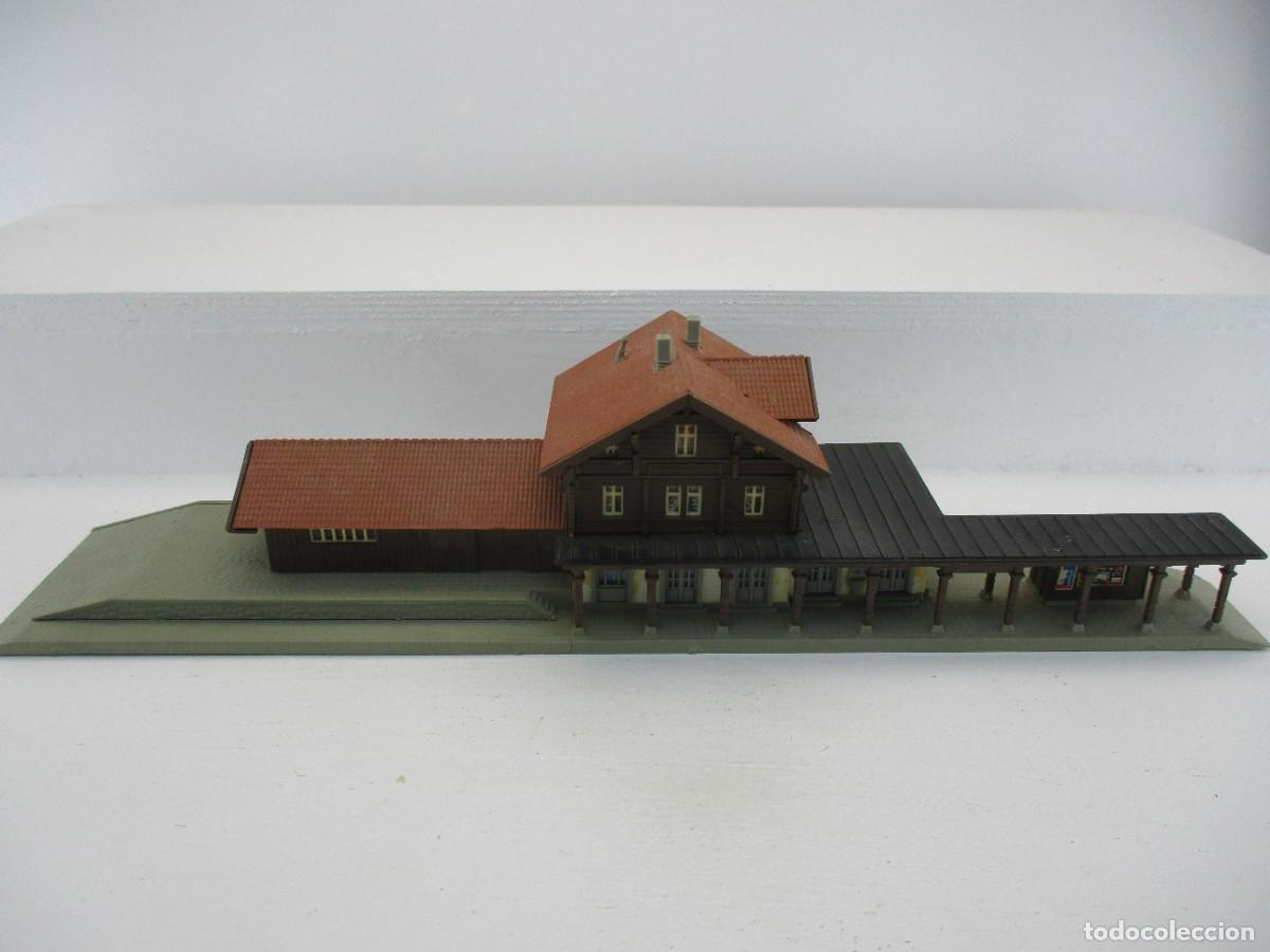 Trenes escala: MAQUETA FERROVIARIA ESCALA N REF CAJ 4
