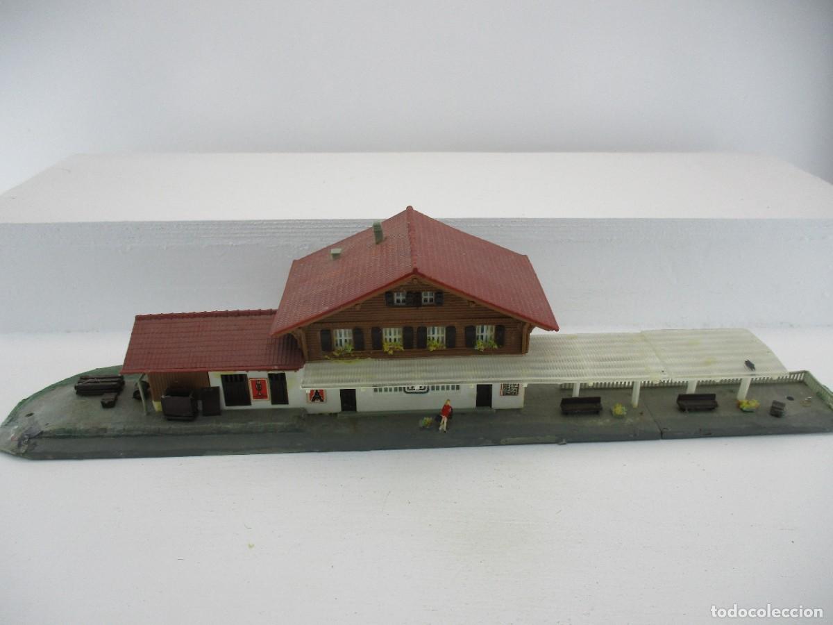 Trenes escala: MAQUETA FERROVIARIA ESCALA N REF CAJ 4
