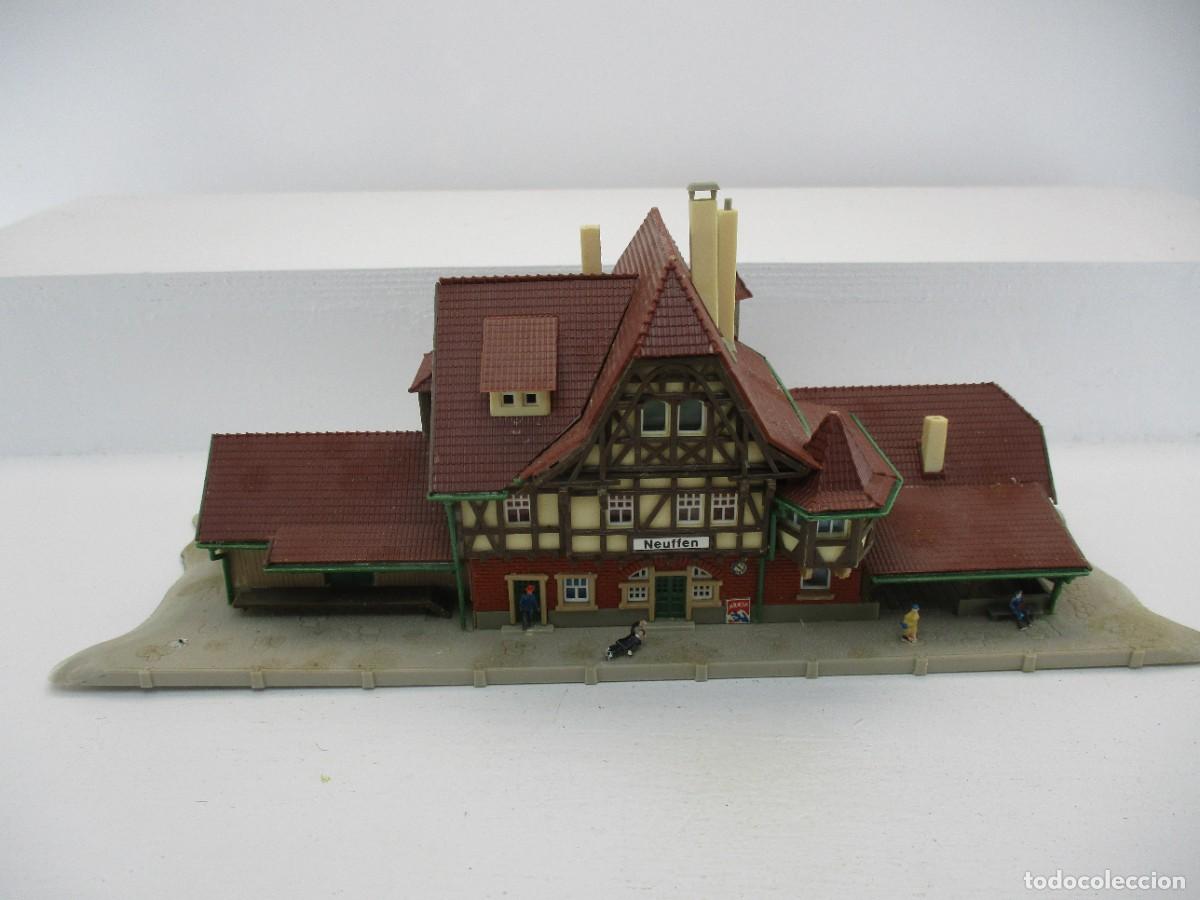 Trenes escala: MAQUETA FERROVIARIA ESCALA N REF CAJ 4