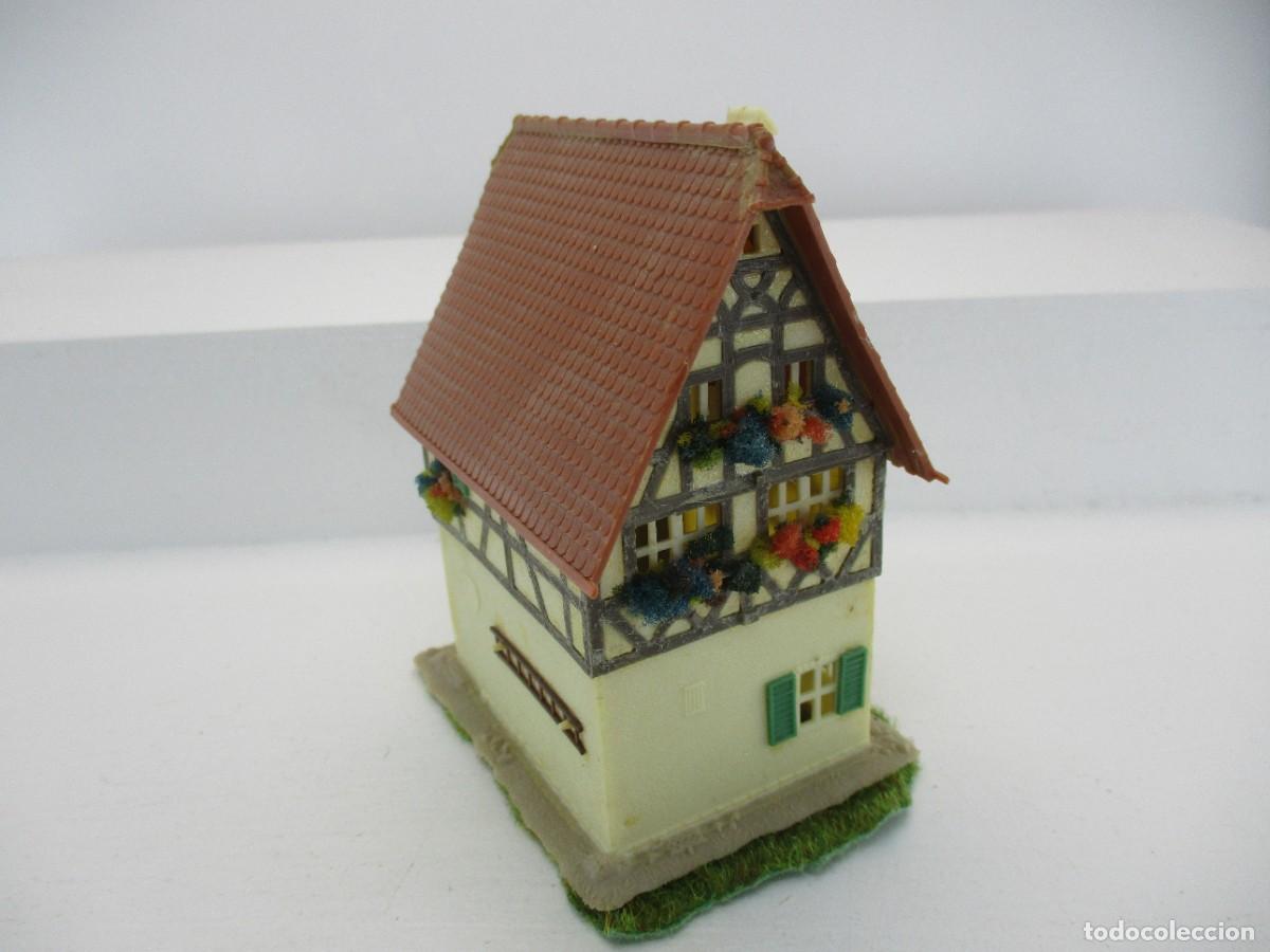 Trenes escala: MAQUETA FERROVIARIA ESCALA N REF CAJ 4