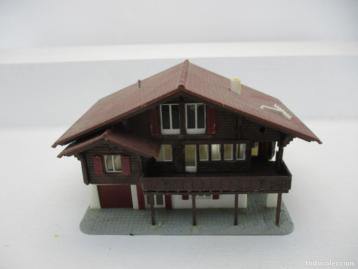 Trenes escala: MAQUETA FERROVIARIA ESCALA N REF CAJ 4
