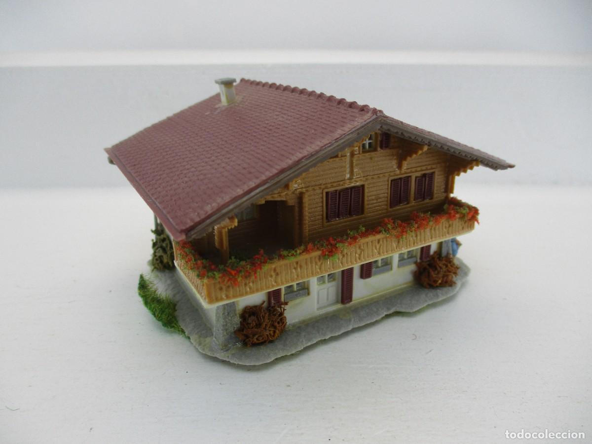 Trenes escala: MAQUETA FERROVIARIA ESCALA N REF CAJ 4