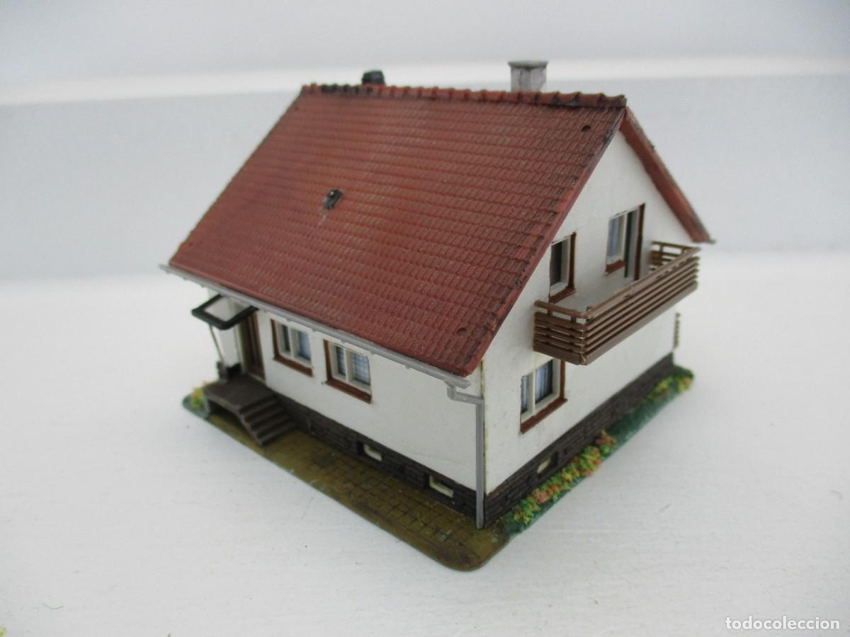 Trenes escala: MAQUETA FERROVIARIA ESCALA N REF CAJ 4