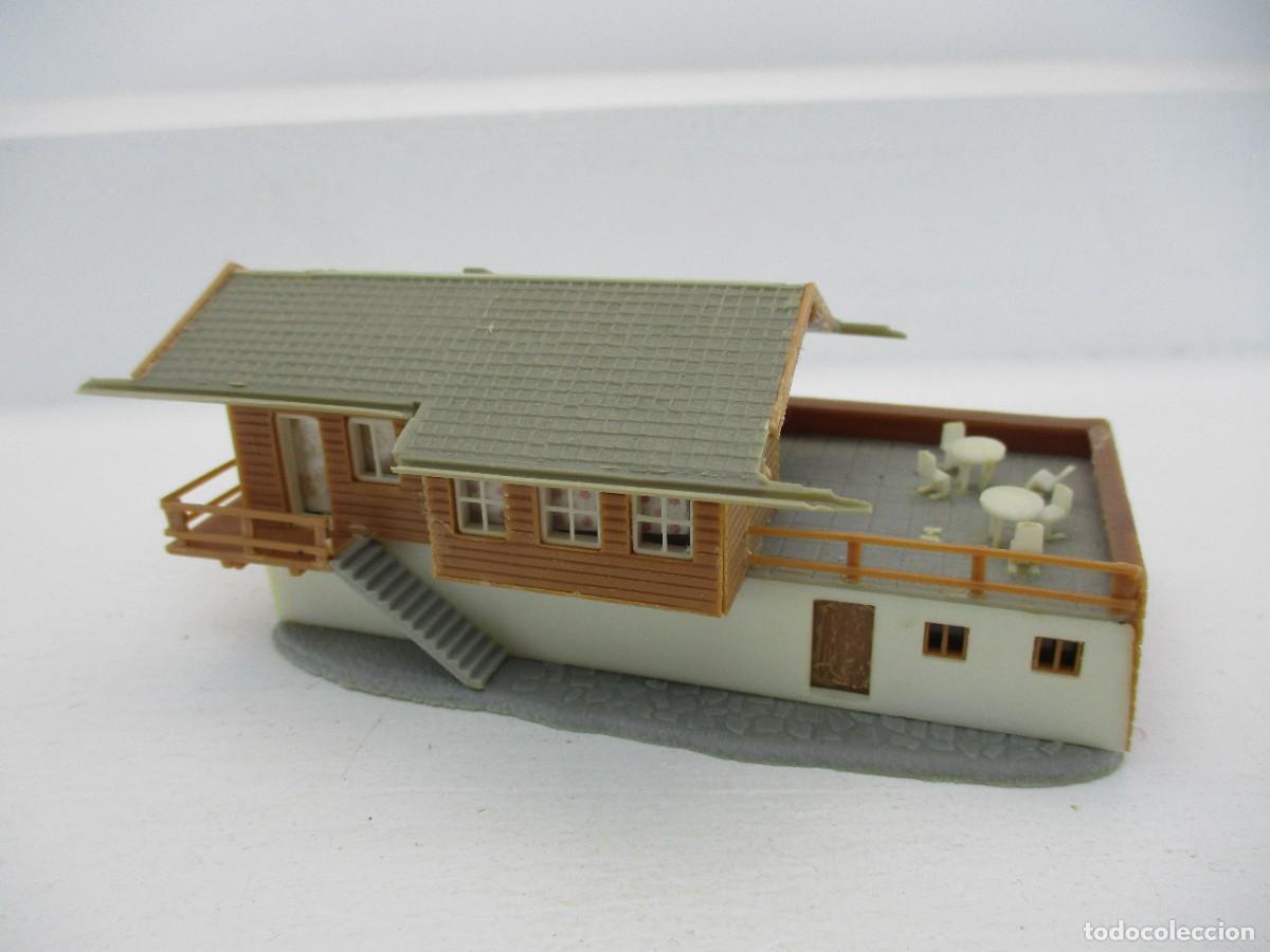 Trenes escala: MAQUETA FERROVIARIA ESCALA N REF CAJ 4