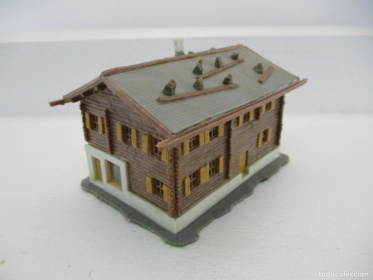 Trenes escala: MAQUETA FERROVIARIA ESCALA N REF CAJ 4