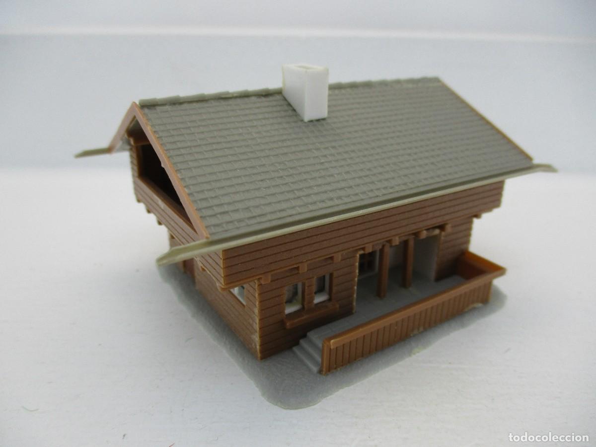 Trenes escala: MAQUETA FERROVIARIA ESCALA N REF CAJ 4