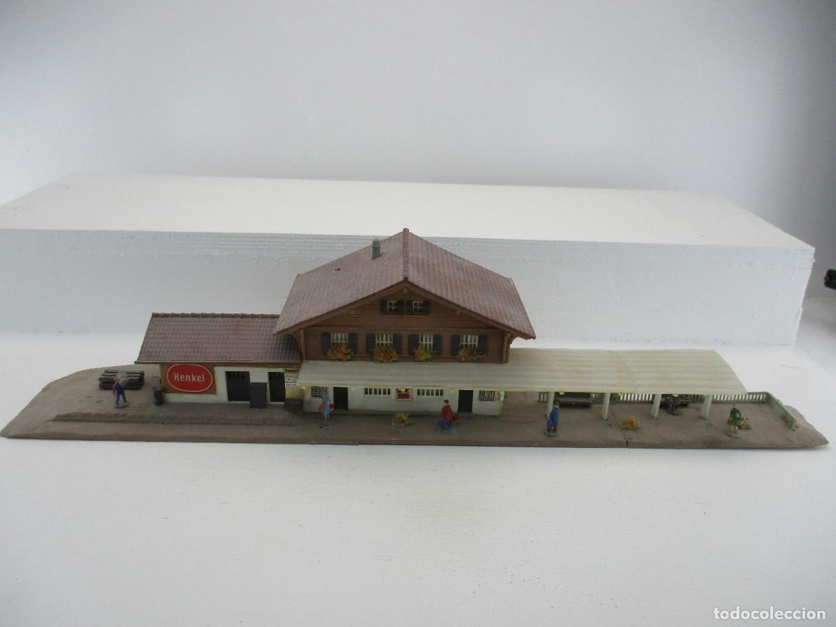 Trenes escala: MAQUETA FERROVIARIA ESCALA N REF CAJ 5