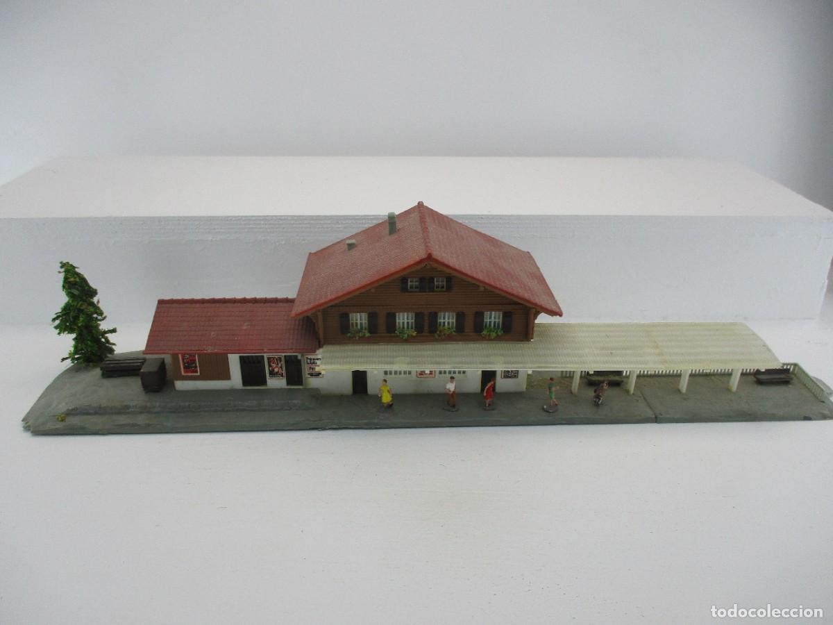 Trenes escala: MAQUETA FERROVIARIA ESCALA N REF CAJ 5