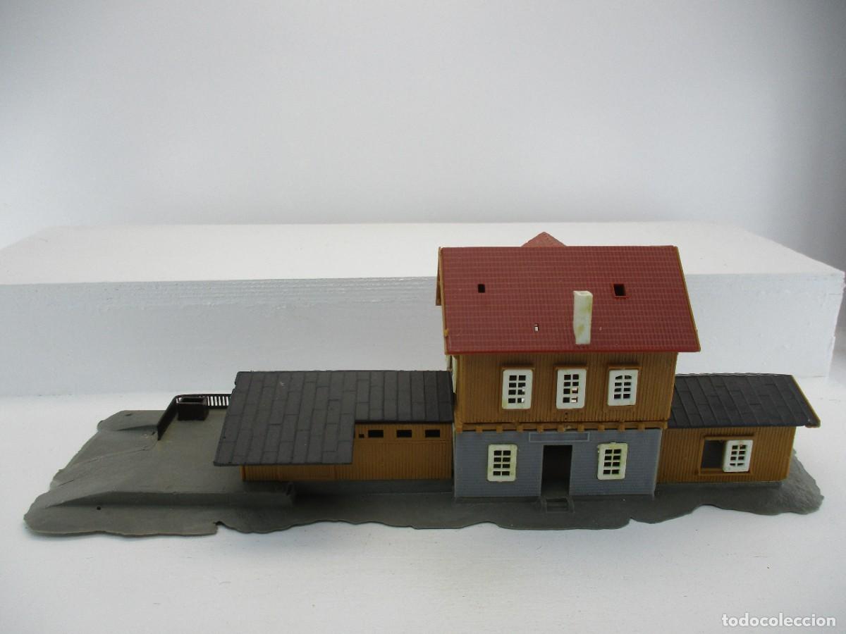 Trenes escala: MAQUETA FERROVIARIA ESCALA N REF CAJ 5