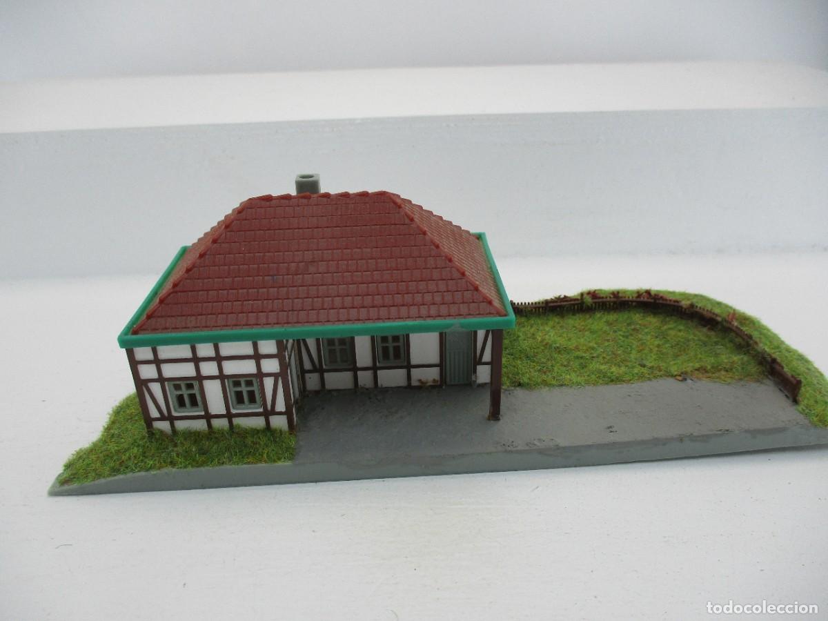 Trenes escala: MAQUETA FERROVIARIA ESCALA N REF CAJ 5