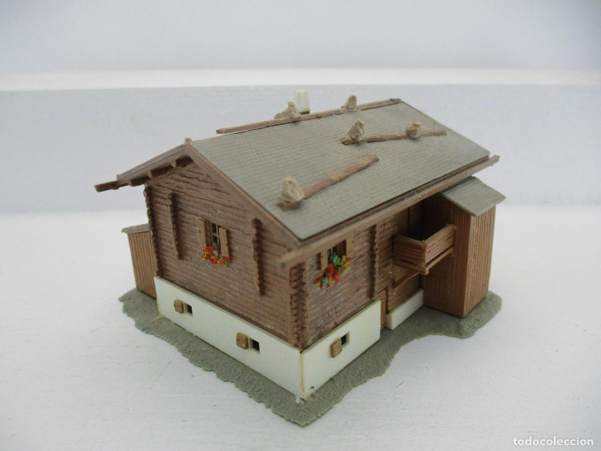 Trenes escala: MAQUETA FERROVIARIA ESCALA N REF CAJ 5