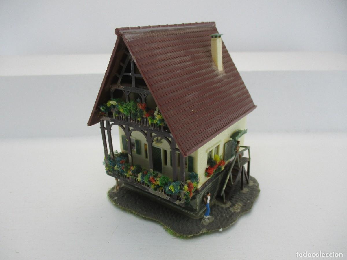 Trenes escala: MAQUETA FERROVIARIA ESCALA N REF CAJ 5