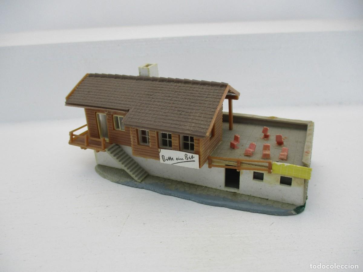 Trenes escala: MAQUETA FERROVIARIA ESCALA N REF CAJ 5