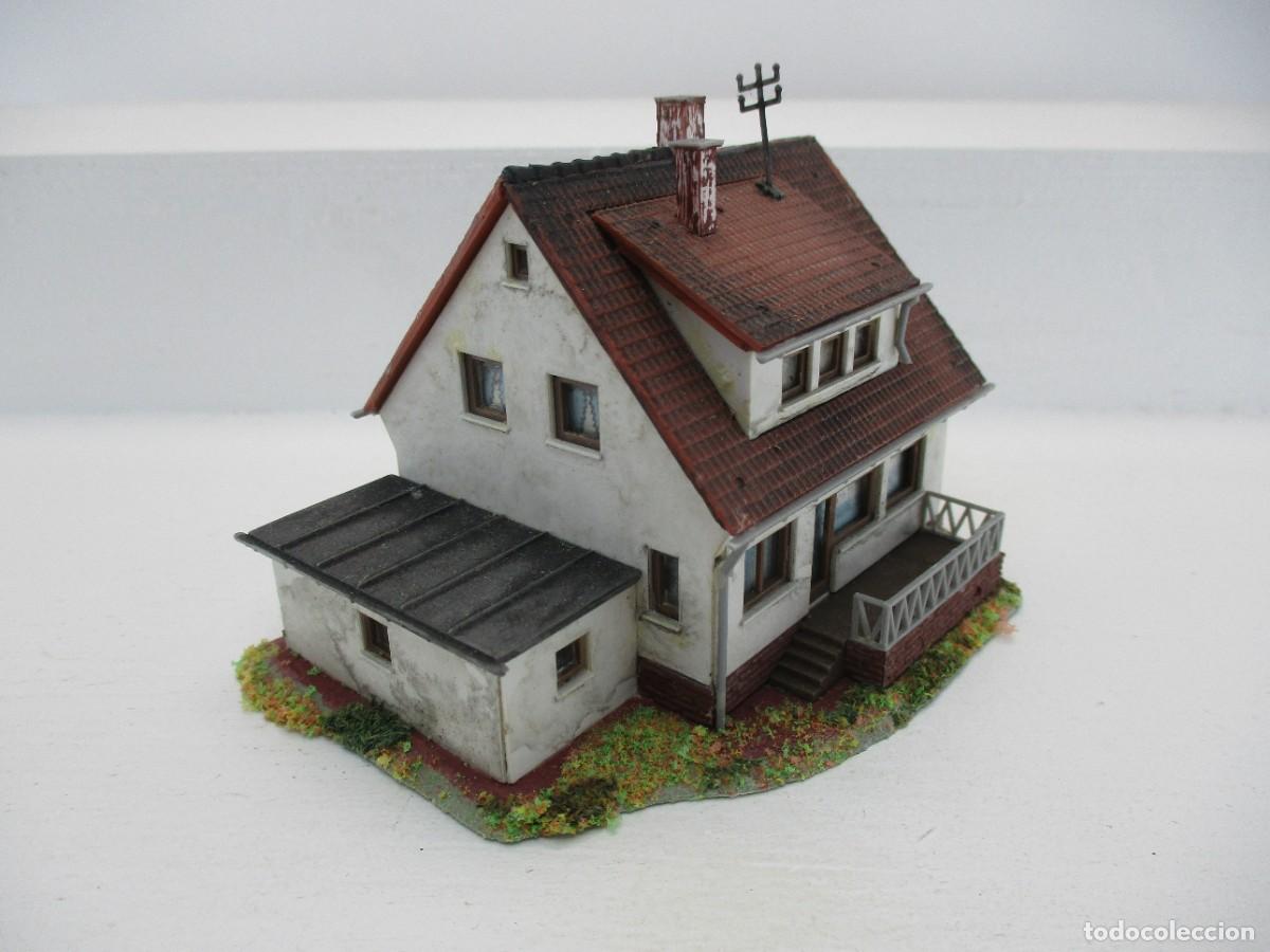Trenes escala: MAQUETA FERROVIARIA ESCALA N REF CAJ 6