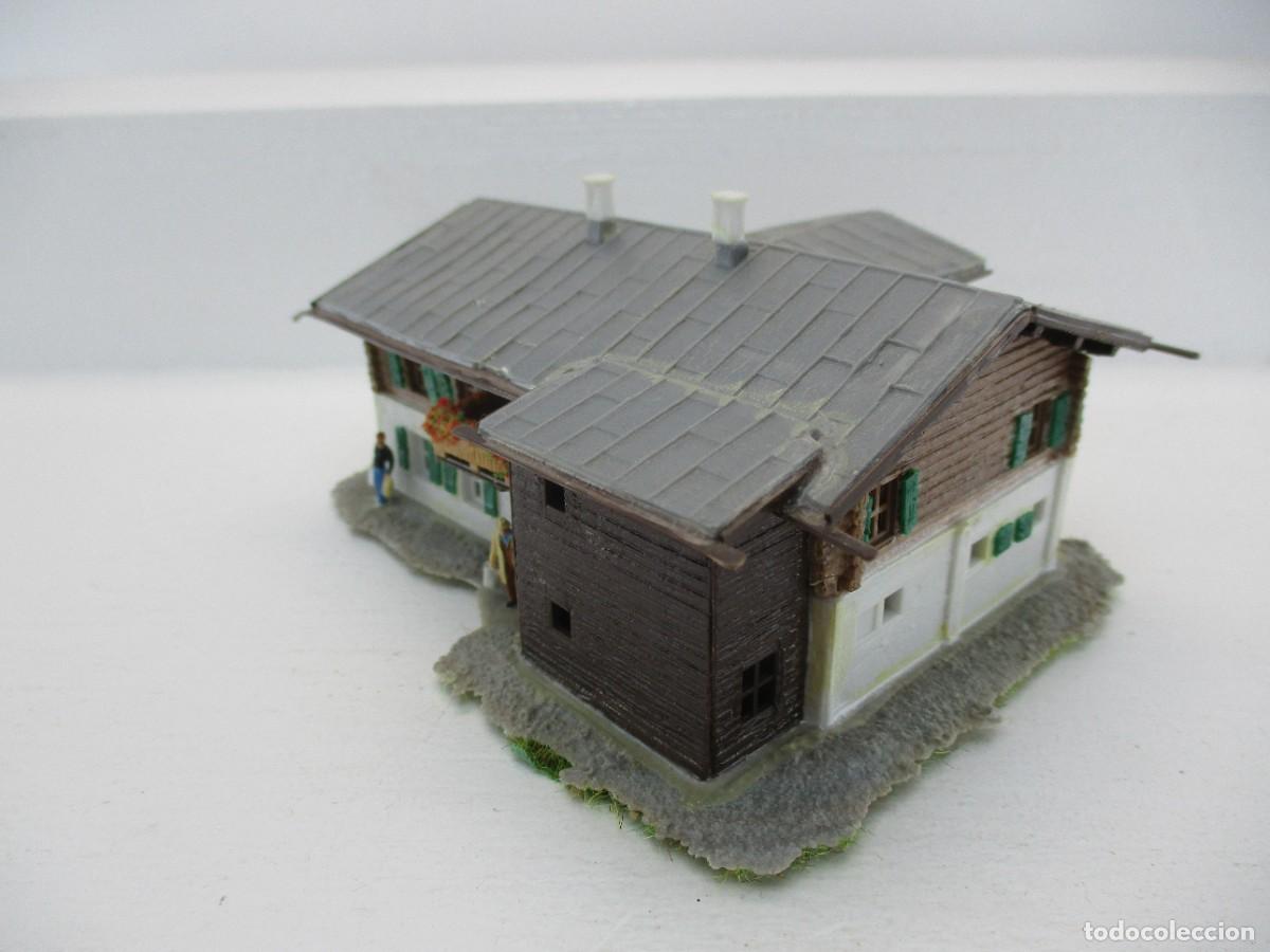 Trenes escala: MAQUETA FERROVIARIA ESCALA N REF CAJ 6