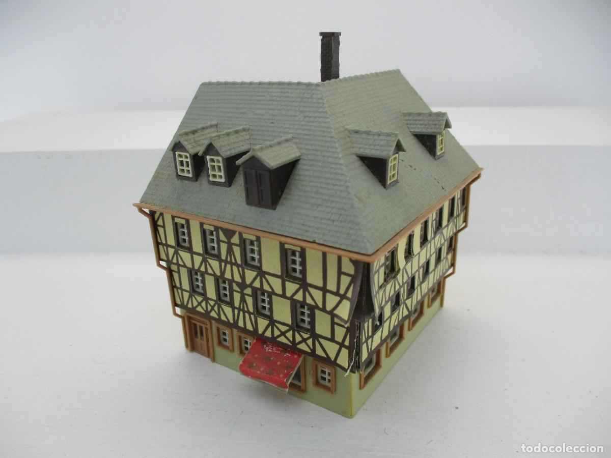 Trenes escala: MAQUETA FERROVIARIA ESCALA N REF CAJ 6